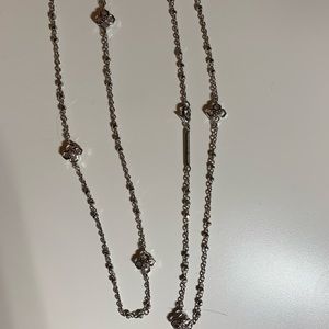 Kendra Scott Rue long stranded necklace